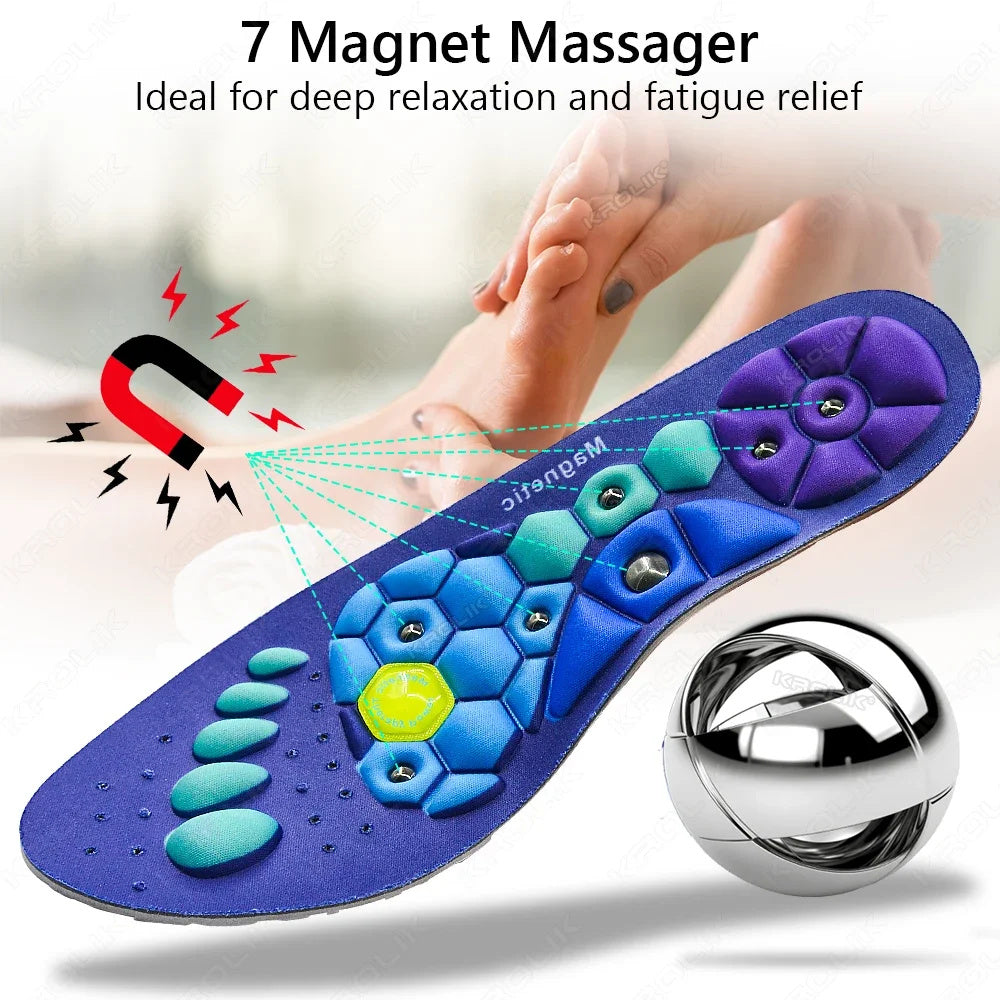 Medical Magnetic Insole Therapy Sports Insoles