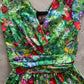 Garden Greta Dress - Large only, 1 left!