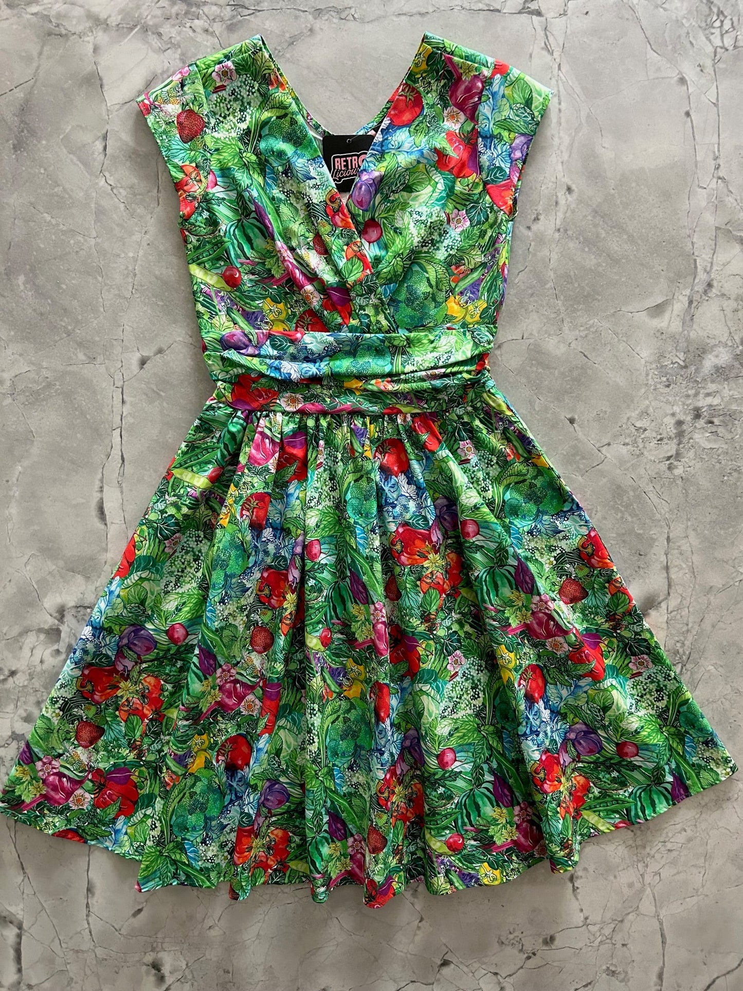 Garden Greta Dress - Large only, 1 left!