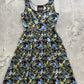 Birds Fit & Flare Dress