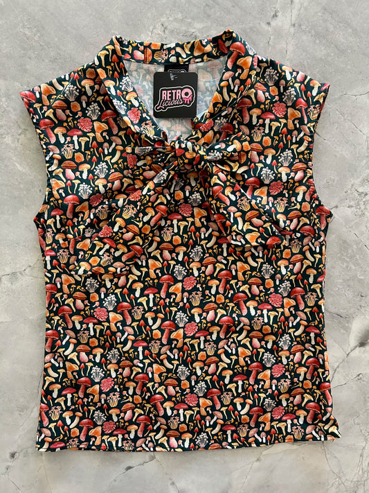 Mushroom Bow Top