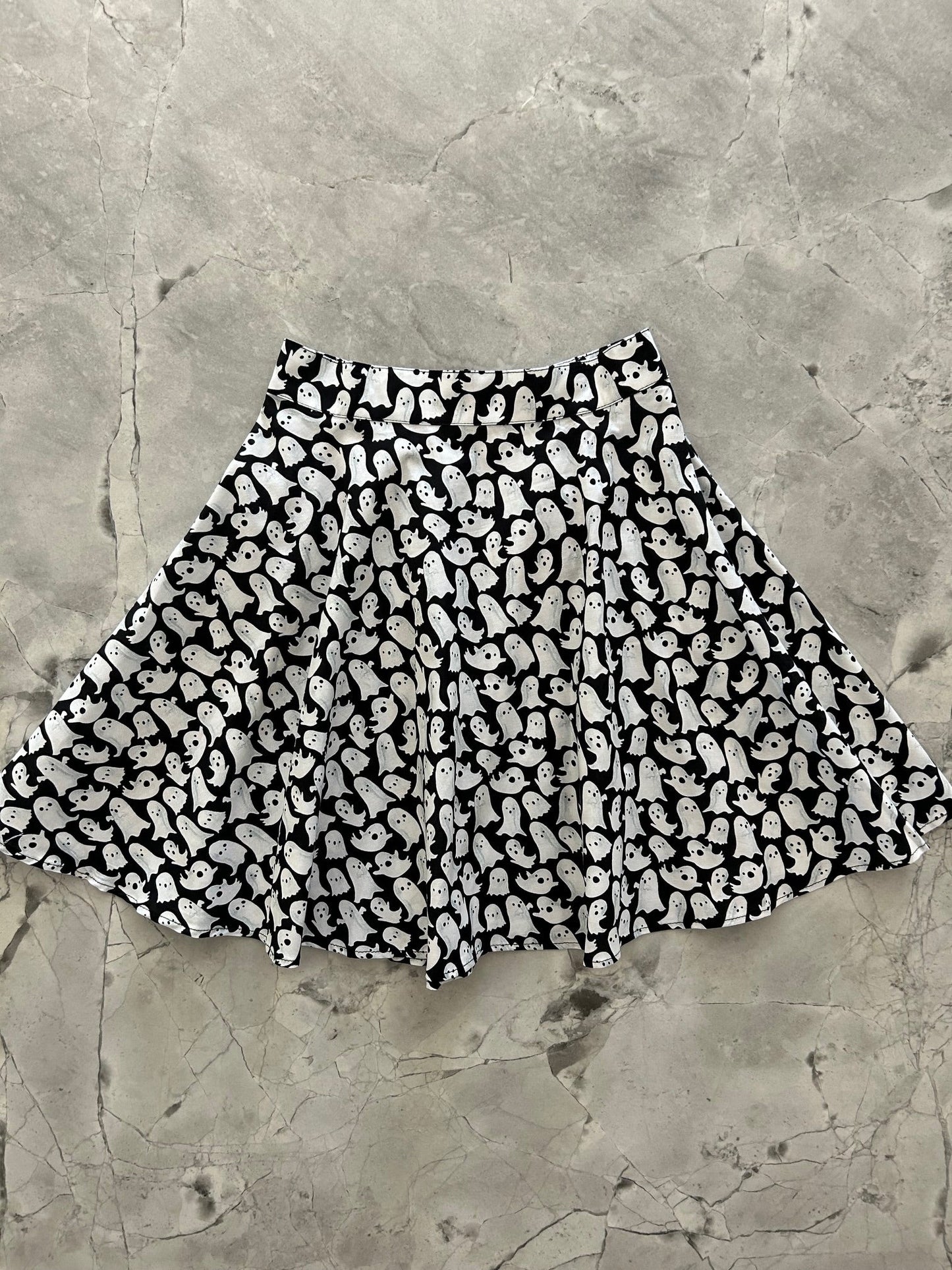Ghost Skater Skirt