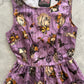 Purple Skull Vintage Dress - XS only, 1 left!