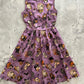 Purple Skull Vintage Dress - XS only, 1 left!