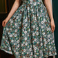 Winter Floral Doris Skirt