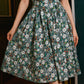 Winter Floral Doris Skirt