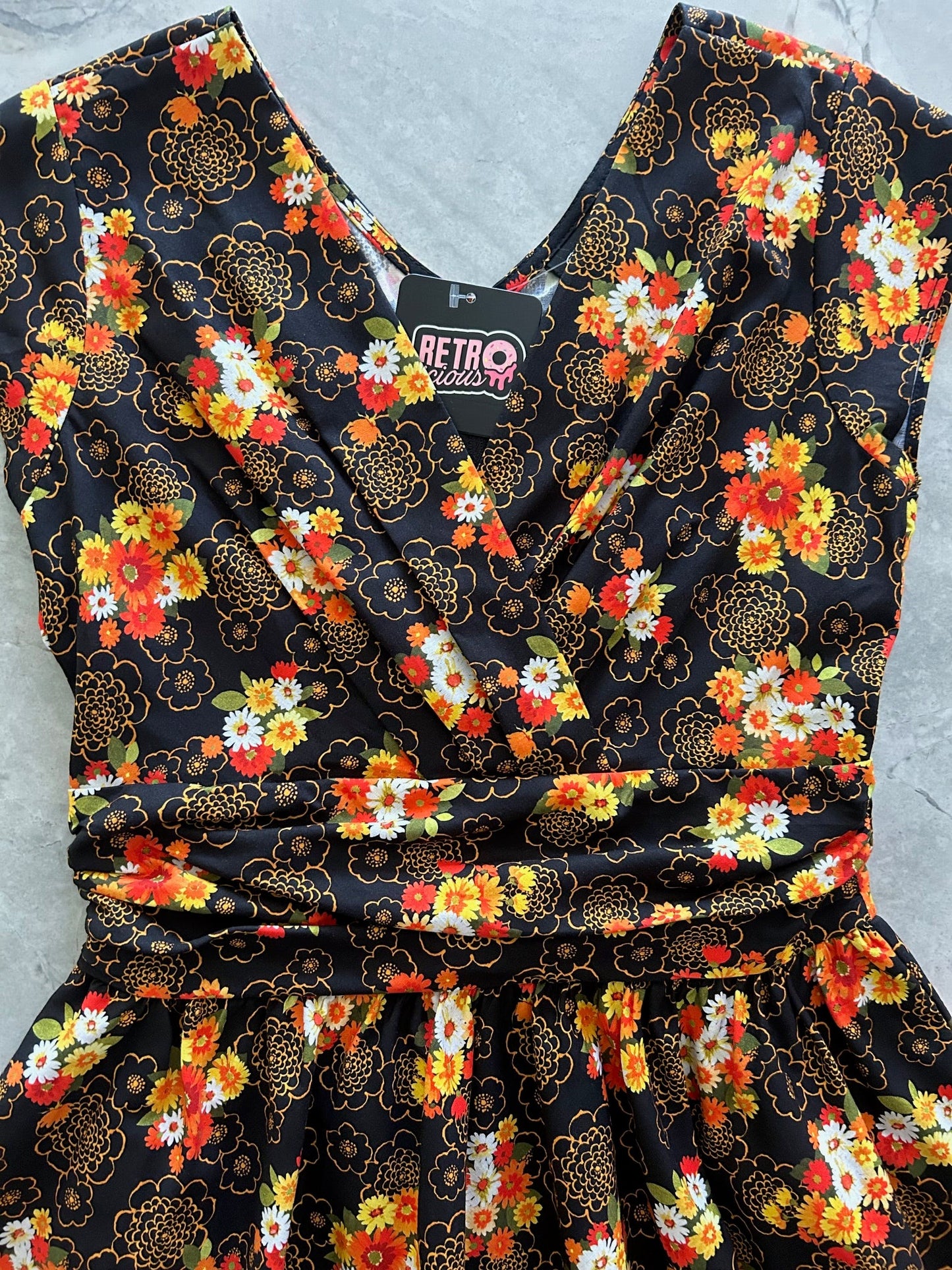 Vintage Floral Greta Dress
