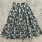 Winter Floral Doris Skirt