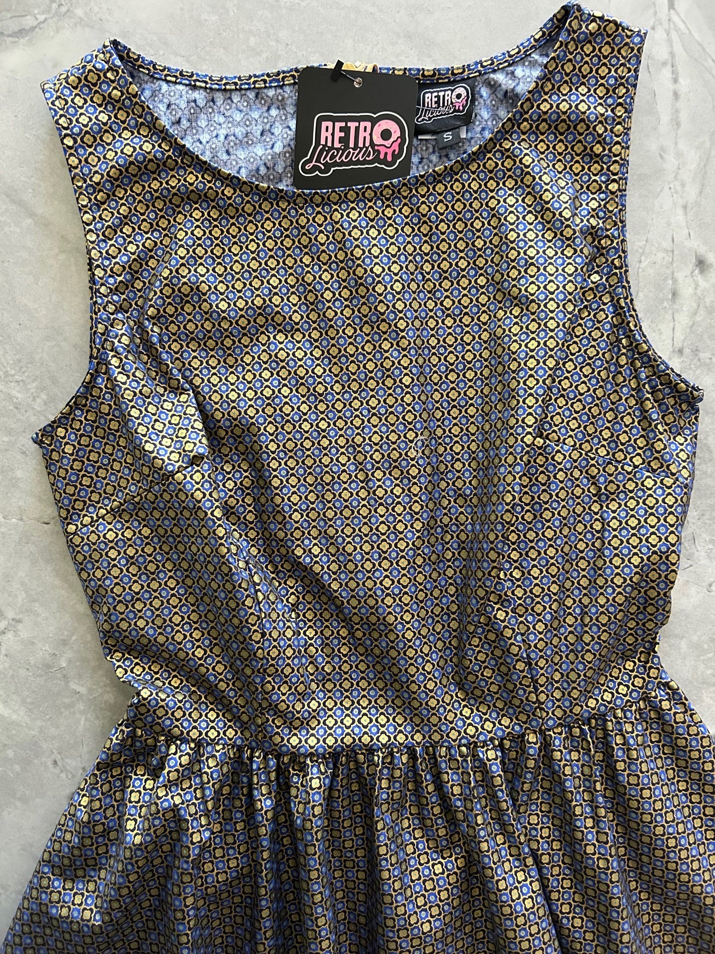 Isabella Vintage Dress