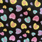 Conversation Hearts Bow Top
