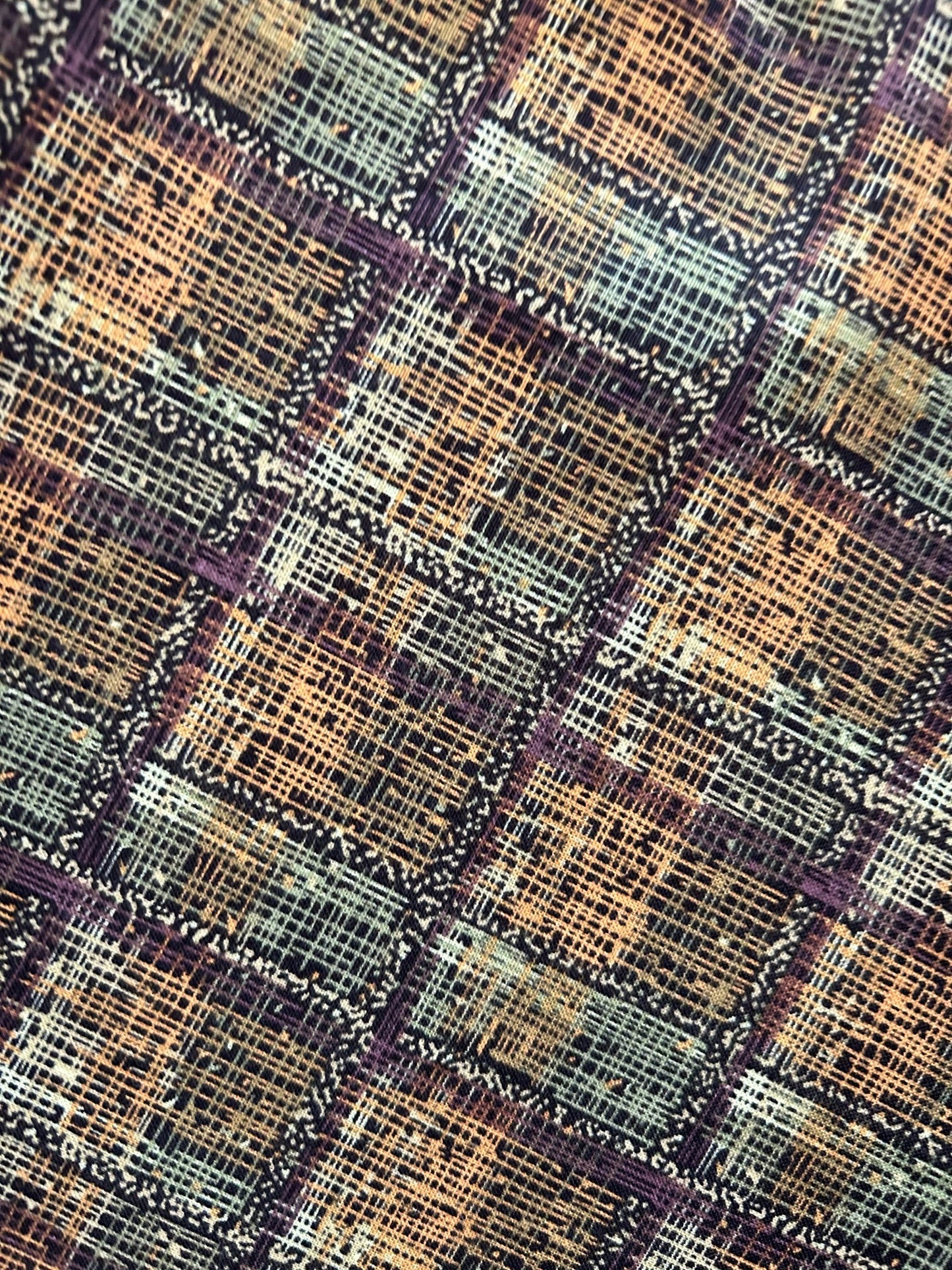 Green Plaid Doris Skirt