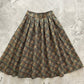 Green Plaid Doris Skirt