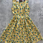 Daffodil Vintage Dress - Large only