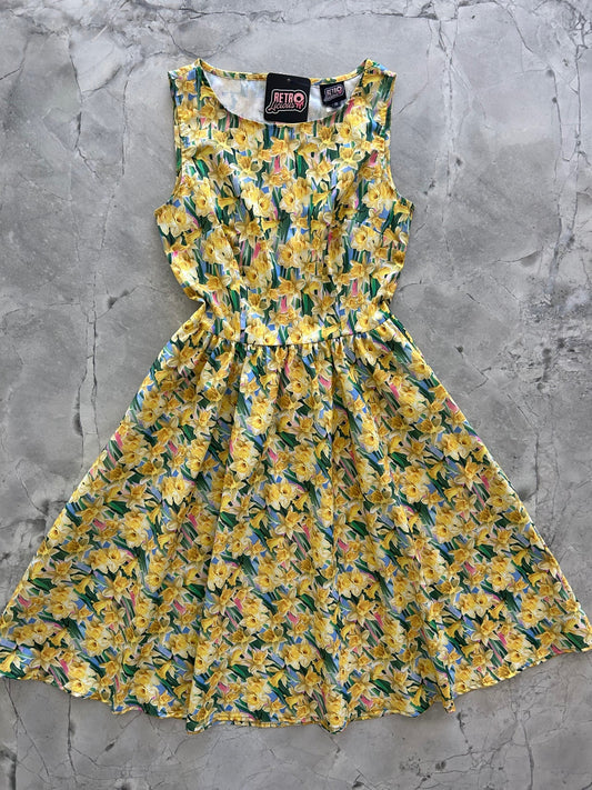 Daffodil Vintage Dress - Large only