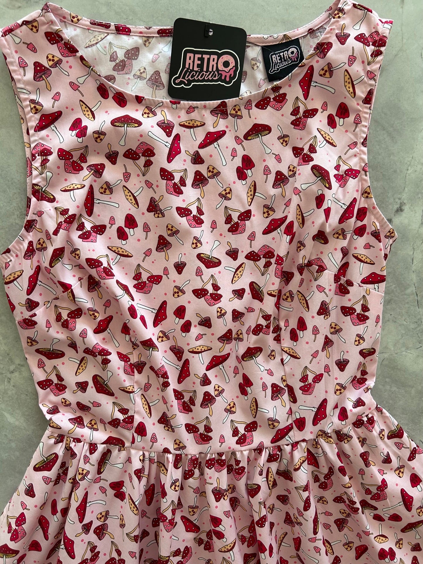 Toadstool Vintage Dress