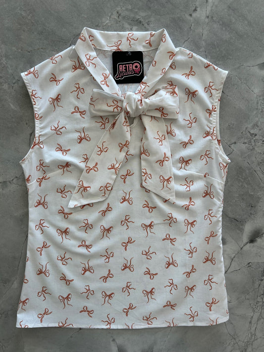 Pink Bows Bow Top
