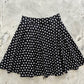 Mini Ghosts Skater Skirt