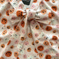 Pink Jack-o’-lantern Bow Top