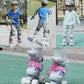 Children's Four-wheel Roller Skate Shoe