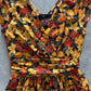 Leaves Greta Dress