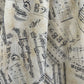 Elizabeth Dress in Music Notes - Small only, 1 left!