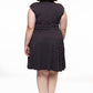 Bridget Bombshell Dress - 4X Only