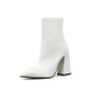 Women Martin boots high heel shoes