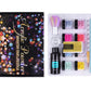 Crystal Nail Extension 3D Manicure Set