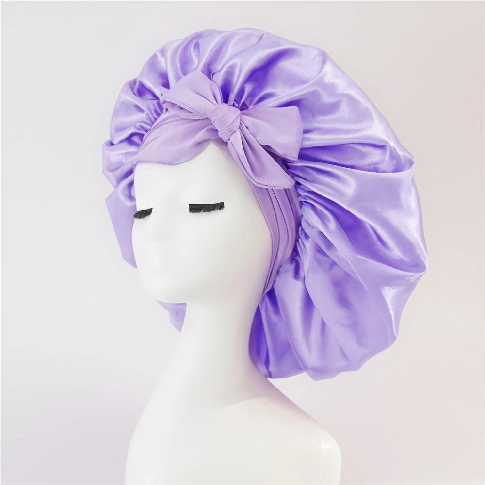 Women Satin Bonnet
