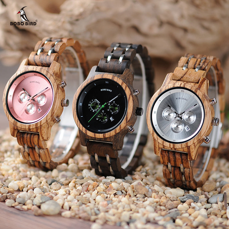 Unisex Wooden Watch
