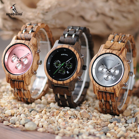 Unisex Wooden Watch