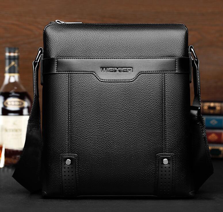 Leather Men Messenger Bags