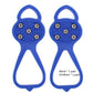 Unisex Men 5 Teeth Ice Gripper For Shoes