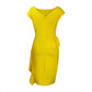 Women's Elegant Ruffle Sleeveless Bodycon Dress