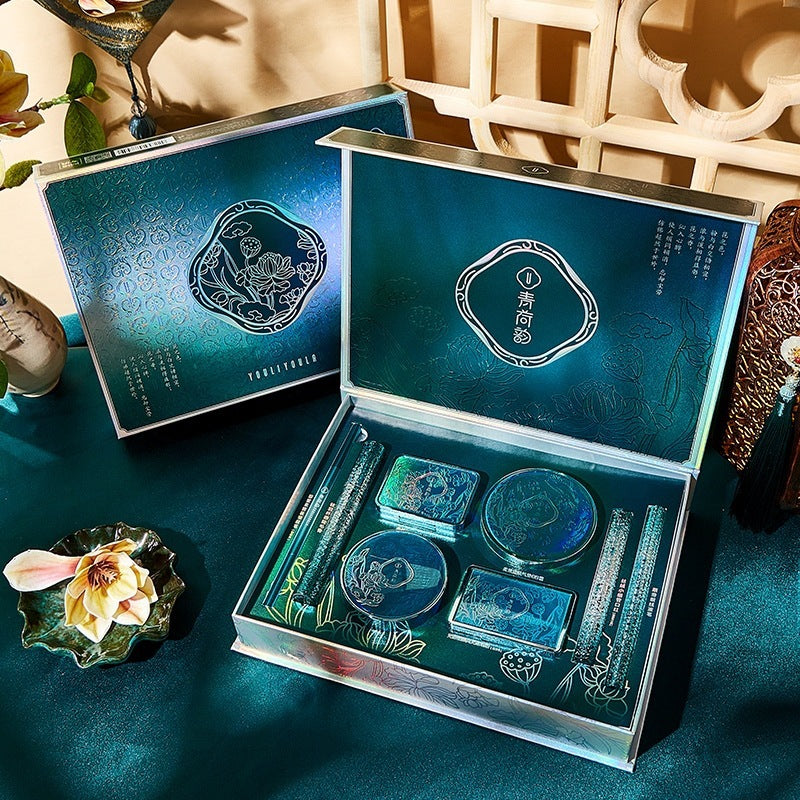 Eight-piece Air Cushion Lipstick Set