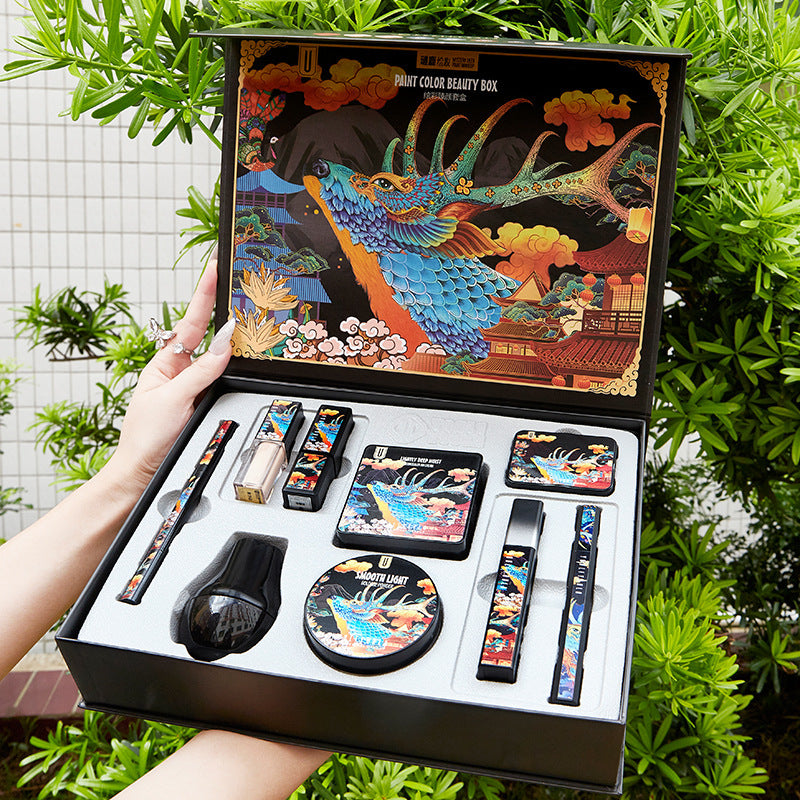 BB Cream Lipstick Makeup Set