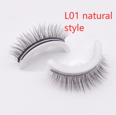 Natural False Eyelashes