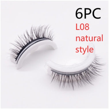 Natural False Eyelashes