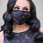 Celestial / Math Reversible Cotton Mask