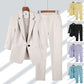 2pcs Casual Blazer Set