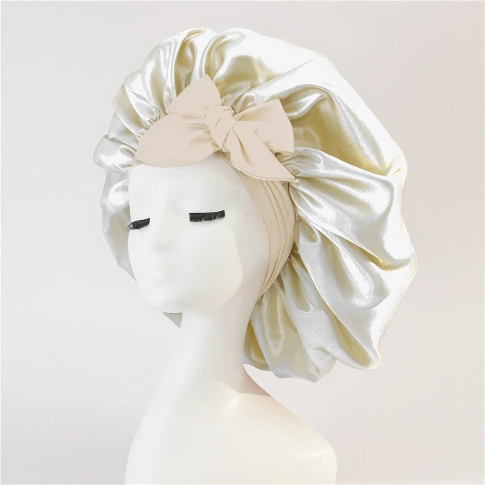 Women Satin Bonnet