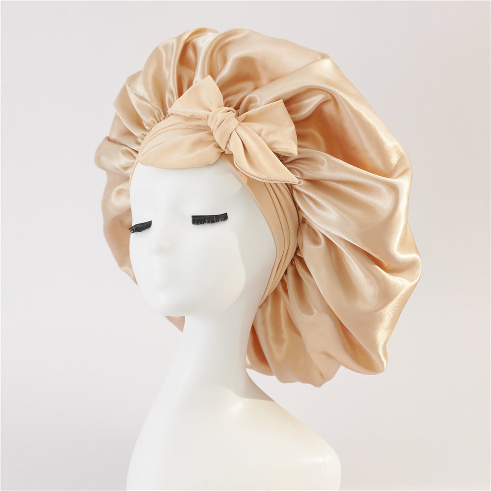 Women Satin Bonnet