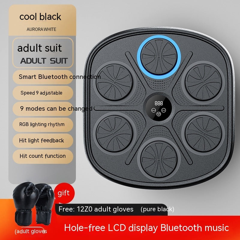 Music Boxing Wall Target Fitness Equipment