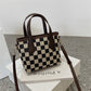 Fashion Houndstooth Shoulder Bag