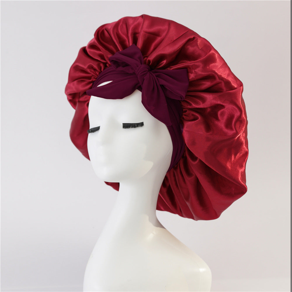 Women Satin Bonnet