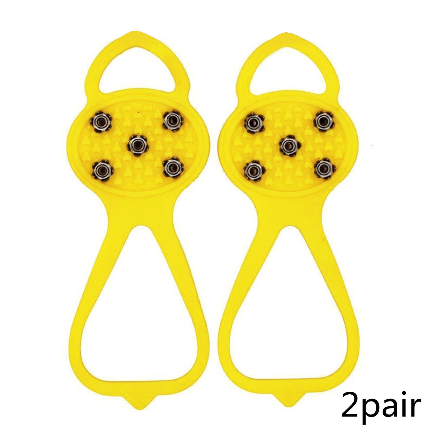 Unisex Men 5 Teeth Ice Gripper For Shoes