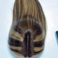 Front Lace Piano Pick Dyeing Human Hair Headgear Wig