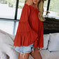 Women's Off Shoulder Blouse