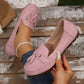 Women's Round Head Loafers