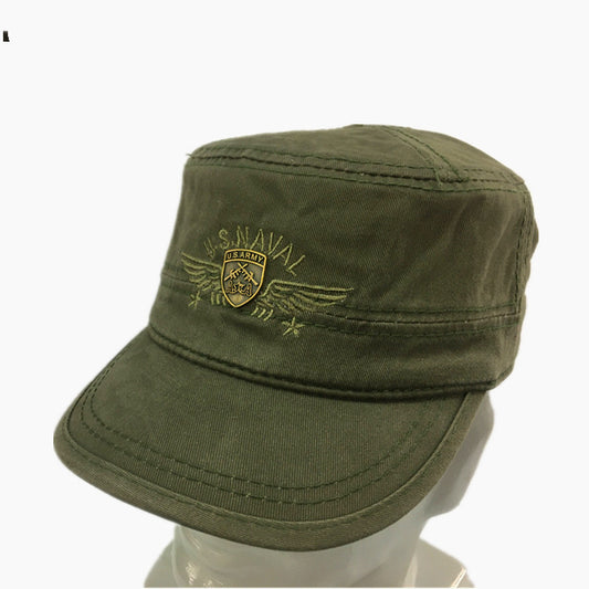 United Front Army Fan Flat Cap